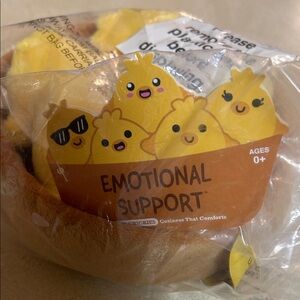 Chickies Emotional Support Plush